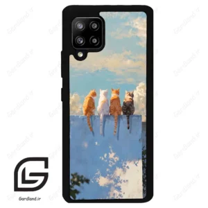 قاب گوشی سامسونگ ای 42 (Galaxy A42 ) طرح گربه کد 2367