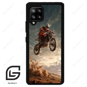قاب گوشی سامسونگ ای 42 (Galaxy A42 ) طرح موتورسوار کد 2369