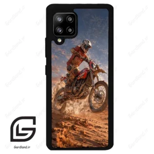 قاب گوشی سامسونگ ای 42 (Galaxy A42 ) طرح موتورسوار کد 2370