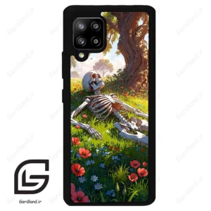 قاب گوشی سامسونگ ای 42 (Galaxy A42 ) طرح اسکلت کد 2371
