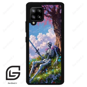 قاب گوشی سامسونگ ای 42 (Galaxy A42 ) طرح اسکلت کد 2372