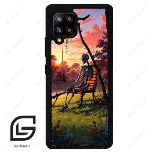 قاب گوشی سامسونگ ای 42 (Galaxy A42 ) طرح اسکلت کد 2373