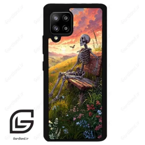 قاب گوشی سامسونگ ای 42 (Galaxy A42 ) طرح اسکلت کد 2374