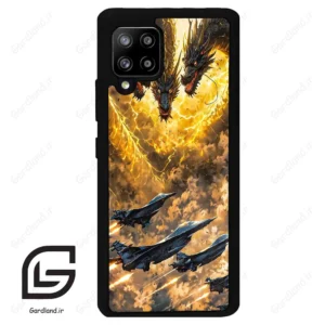 قاب گوشی سامسونگ ای 42 (Galaxy A42 ) طرح گودزیلا کد 2377