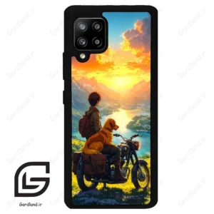 قاب گوشی سامسونگ ای 42 (Galaxy A42 ) طرح موتور کد 2378