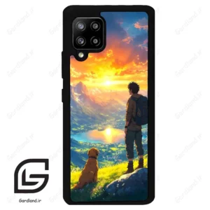قاب گوشی سامسونگ ای 42 (Galaxy A42 ) طرح طبیعت کد 2379
