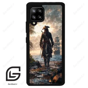 قاب گوشی سامسونگ ای 42 (Galaxy A42 ) طرح سامورایی کد 2384