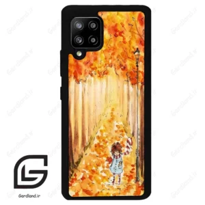 قاب گوشی سامسونگ ای 42 (Galaxy A42 ) طرح پاییزی کد 2386