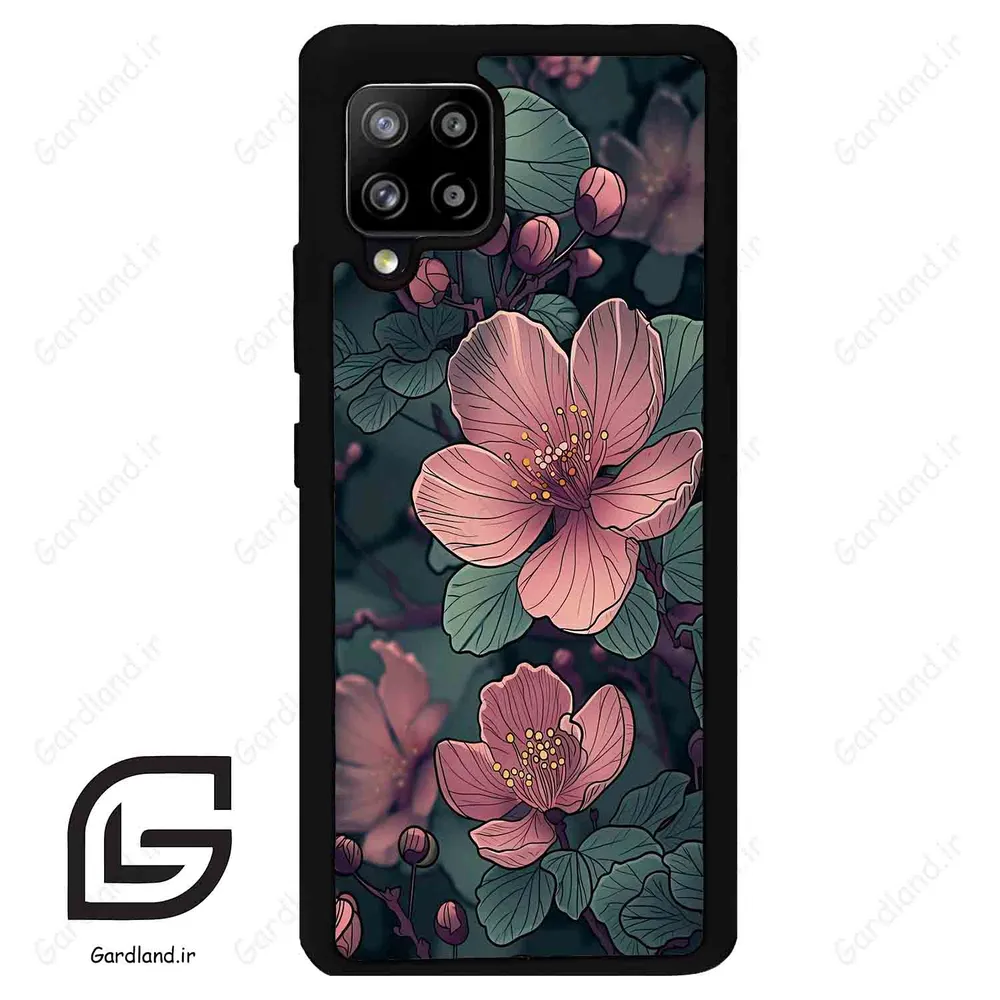 قاب گوشی سامسونگ ای 42 (Galaxy A42 ) طرح گل کد 2390