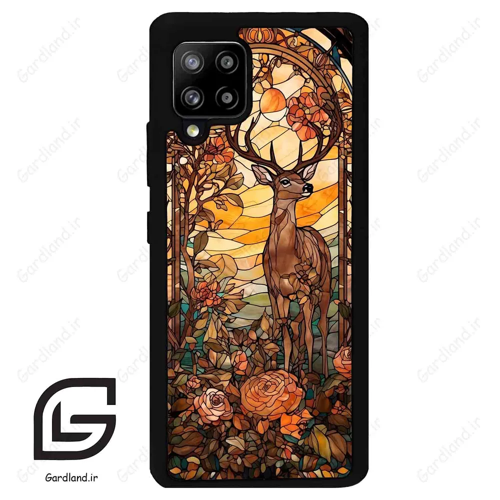 قاب گوشی سامسونگ ای 42 (Galaxy A42 ) طرح گوزن کد 2391