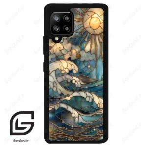 قاب گوشی سامسونگ ای 42 (Galaxy A42 ) طرح شیشه کد 2393