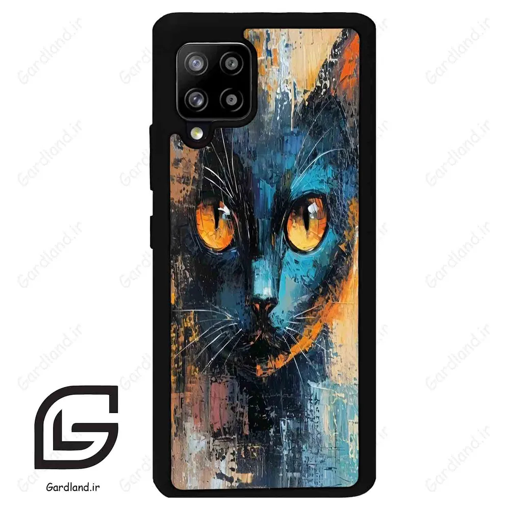 قاب گوشی سامسونگ ای 42 (Galaxy A42 ) طرح گربه کد 2397