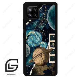 قاب گوشی سامسونگ ای 42 (Galaxy A42 ) طرح کهکشان کد 2401