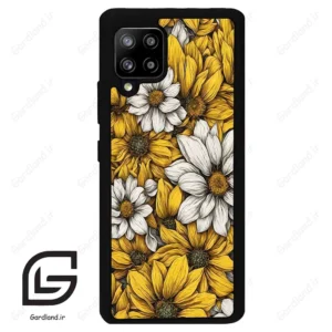 قاب گوشی سامسونگ ای 42 (Galaxy A42 ) طرح گل کد 2402