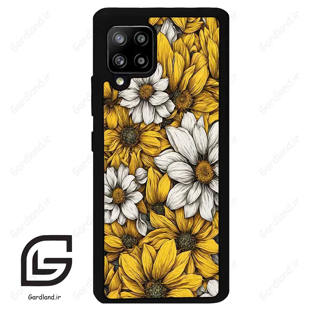 قاب گوشی سامسونگ ای 42 (Galaxy A42 ) طرح گل کد 2402