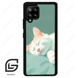قاب گوشی سامسونگ ای 42 (Galaxy A42 ) طرح گربه کد 2403