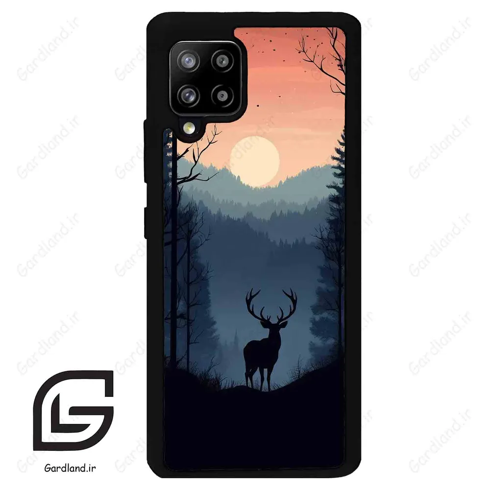 قاب گوشی سامسونگ ای 42 (Galaxy A42 ) طرح گوزن کد 2406