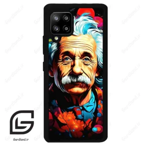 قاب گوشی سامسونگ ای 42 (Galaxy A42 ) طرح انیشتین کد 2407