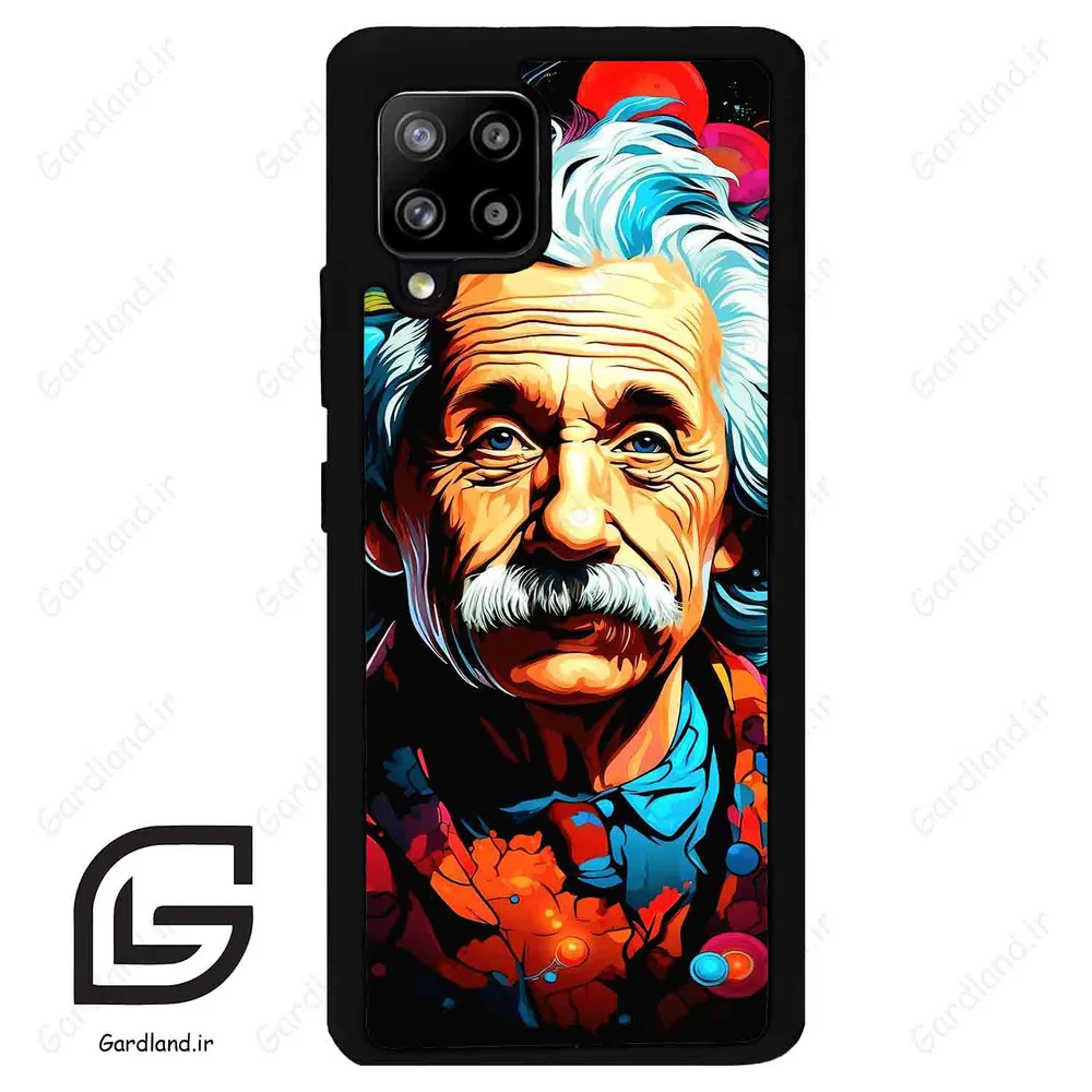 قاب گوشی سامسونگ ای 42 (Galaxy A42 ) طرح انیشتین کد 2407