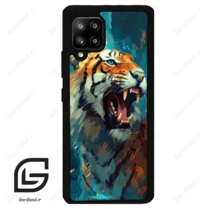 قاب گوشی سامسونگ ای 42 (Galaxy A42 ) طرح ببر کد 2409