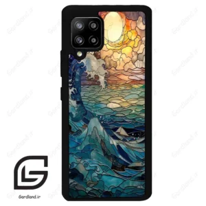 قاب گوشی سامسونگ ای 42 (Galaxy A42 ) طرح موج کد 2413
