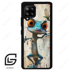 قاب گوشی سامسونگ ای 42 (Galaxy A42 ) طرح مارمولک کد 2414