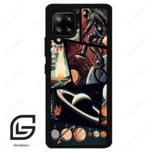 قاب گوشی سامسونگ ای 42 (Galaxy A42 ) طرح فضانورد کد 2415