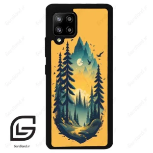 قاب گوشی سامسونگ ای 42 (Galaxy A42 ) طرح طبیعت کد 2417