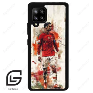 قاب گوشی سامسونگ ای 42 (Galaxy A42 ) طرح رونالدو کد 2419