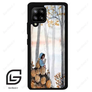 قاب گوشی سامسونگ ای 42 (Galaxy A42 ) طرح دخترانه کد 2420