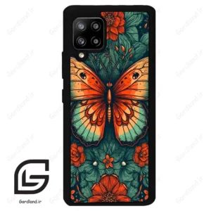 قاب گوشی سامسونگ ای 42 (Galaxy A42 ) طرح پروانه کد 2421