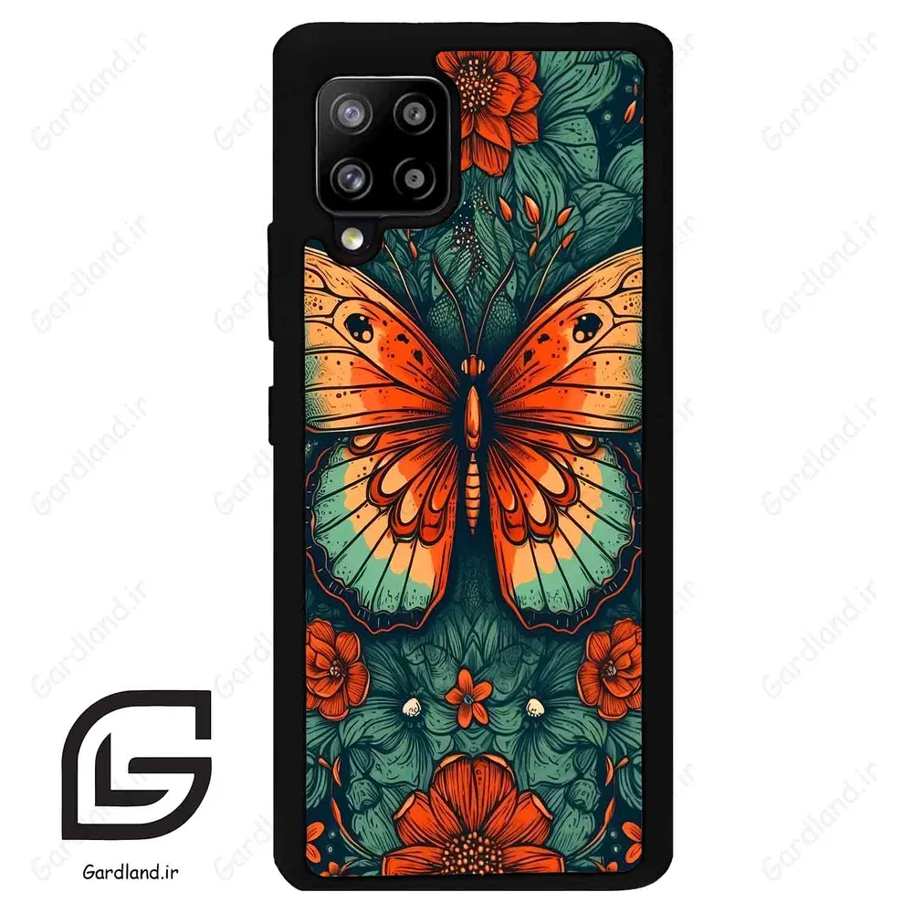 قاب گوشی سامسونگ ای 42 (Galaxy A42 ) طرح پروانه کد 2421