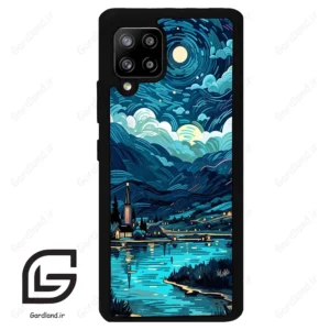 قاب گوشی سامسونگ ای 42 (Galaxy A42 ) طرح شب کد 2425