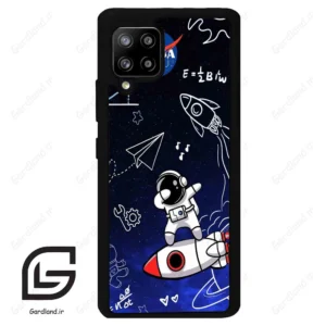 قاب گوشی سامسونگ ای 42 (Galaxy A42 ) طرح ناسا کد 2427
