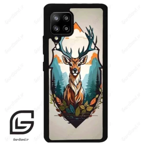قاب گوشی سامسونگ ای 42 (Galaxy A42 ) طرح گوزن کد 2429