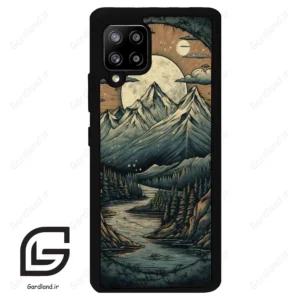 قاب گوشی سامسونگ ای 42 (Galaxy A42 ) طرح طبیعت کد 2432