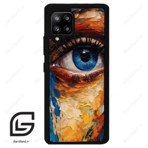 قاب گوشی سامسونگ ای 42 (Galaxy A42 ) طرح چشم کد 2435