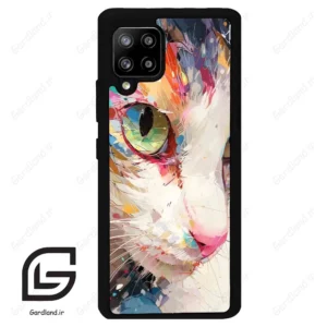 قاب گوشی سامسونگ ای 42 (Galaxy A42 ) طرح گربه کد 2437