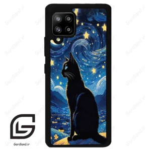 قاب گوشی سامسونگ ای 42 (Galaxy A42 ) طرح گربه کد 2438