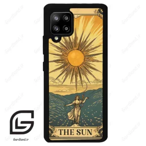 قاب گوشی سامسونگ ای 42 (Galaxy A42 ) طرح خورشید کد 2439