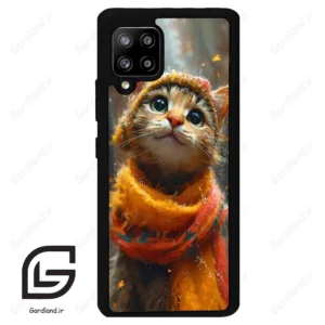 قاب گوشی سامسونگ ای 42 (Galaxy A42 ) طرح گربه کد 2440