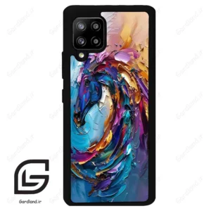 قاب گوشی سامسونگ ای 42 (Galaxy A42 ) طرح اسب کد 2441