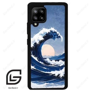 قاب گوشی سامسونگ ای 42 (Galaxy A42 ) طرح موج کد 2443