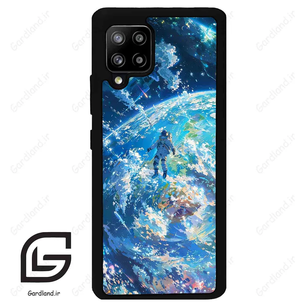 قاب گوشی سامسونگ ای 42 (Galaxy A42 ) طرح فضانورد کد 2444