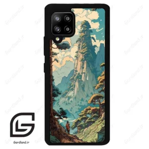 قاب گوشی سامسونگ ای 42 (Galaxy A42 ) طرح طبیعت کد 2445