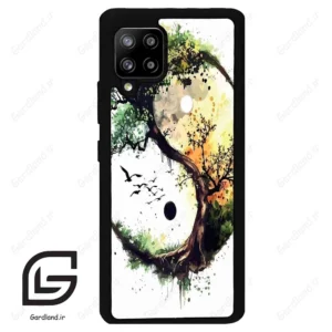 قاب گوشی سامسونگ ای 42 (Galaxy A42 ) طرح یین کد 2446