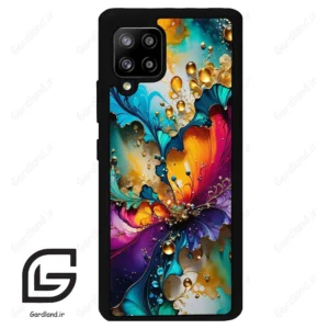 قاب گوشی سامسونگ ای 42 (Galaxy A42 ) طرح ابرنگی کد 2447