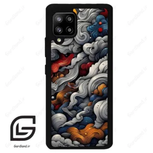 قاب گوشی سامسونگ ای 42 (Galaxy A42 ) طرح ابرنگی کد 2448