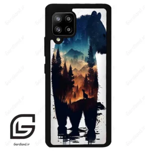 قاب گوشی سامسونگ ای 42 (Galaxy A42 ) طرح خرس کد 2449