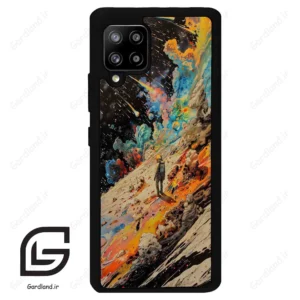 قاب گوشی سامسونگ ای 42 (Galaxy A42 ) طرح فضانورد کد 2450